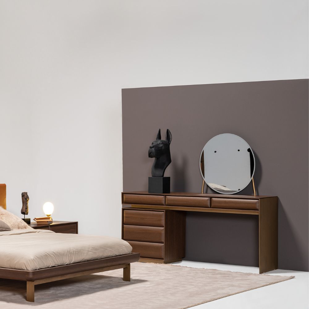 Era Dresser And Mirror Era-Dresser - Dressers and Mirrors - ebarza Furniture UAE | Shop Modern Furniture in Abu Dhabi & Dubai - مفروشات ايبازرا في الامارات | تسوق اثاث عصري وديكورات مميزة في دبي وابوظبي