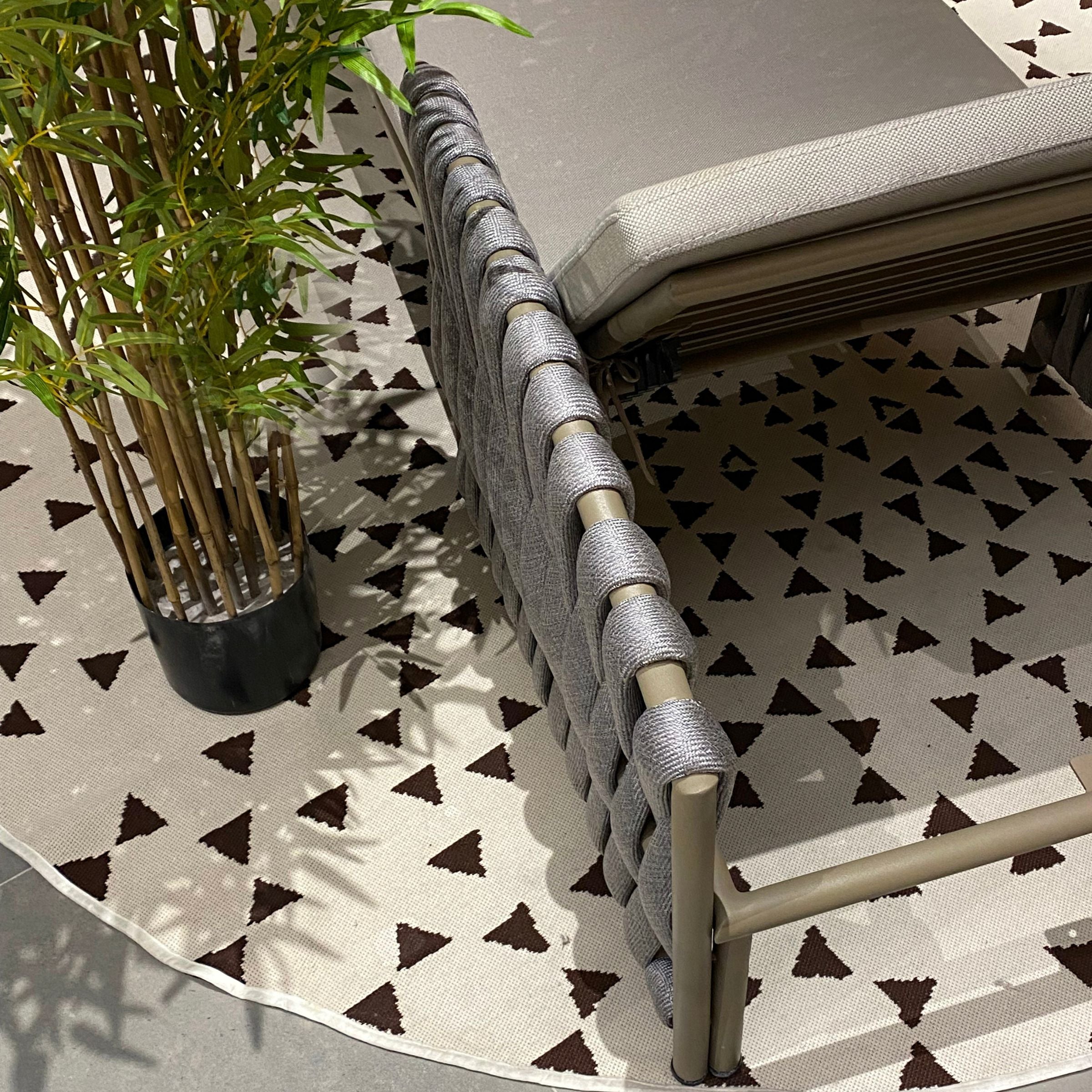 Maroc Outdoor Sunbed Mrcsb-Sanc504 - Sunloungers - ebarza Furniture UAE | Shop Modern Furniture in Abu Dhabi & Dubai - مفروشات ايبازرا في الامارات | تسوق اثاث عصري وديكورات مميزة في دبي وابوظبي