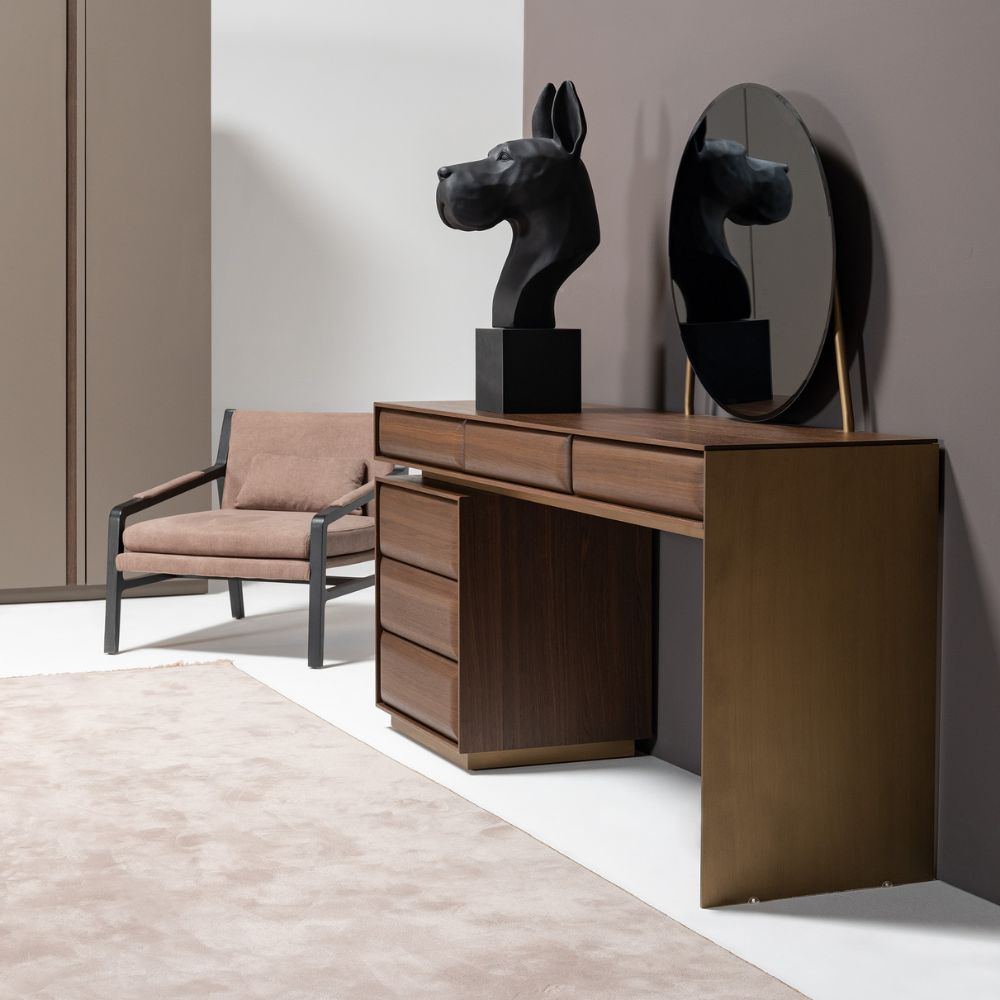 Era Dresser And Mirror Era-Dresser - Dressers and Mirrors - ebarza Furniture UAE | Shop Modern Furniture in Abu Dhabi & Dubai - مفروشات ايبازرا في الامارات | تسوق اثاث عصري وديكورات مميزة في دبي وابوظبي