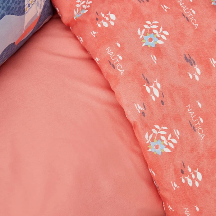 Karaca Nautica Home Kids Saily Single 100% Cotton Duvet Cover Set 180.01.01.0521 - Bedding - ebarza Furniture UAE | Shop Modern Furniture in Abu Dhabi & Dubai - مفروشات ايبازرا في الامارات | تسوق اثاث عصري وديكورات مميزة في دبي وابوظبي
