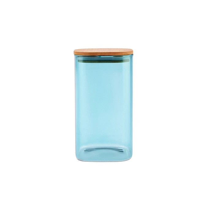 Karaca Zoro Glass Storage Container 153.03.08.3334 - Spice Sets - ebarza Furniture UAE | Shop Modern Furniture in Abu Dhabi & Dubai - مفروشات ايبازرا في الامارات | تسوق اثاث عصري وديكورات مميزة في دبي وابوظبي
