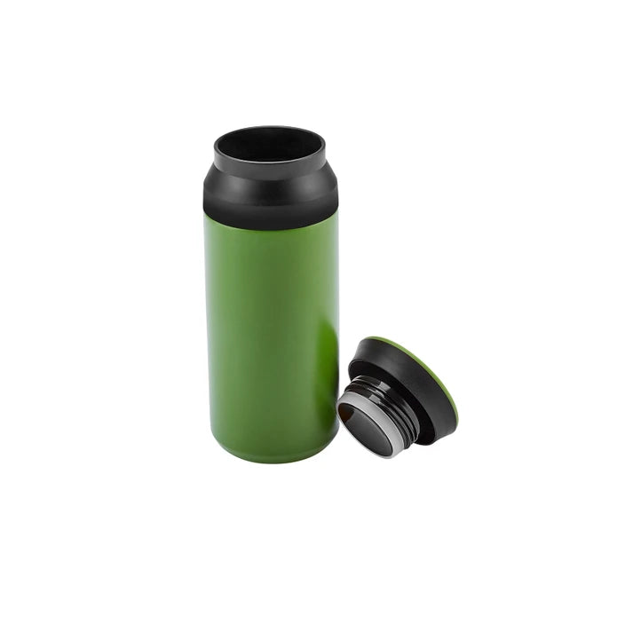 Karaca Bonibon Green Thermos 350 ml 153.03.08.4331 - Drinkware - ebarza Furniture UAE | Shop Modern Furniture in Abu Dhabi & Dubai - مفروشات ايبازرا في الامارات | تسوق اثاث عصري وديكورات مميزة في دبي وابوظبي