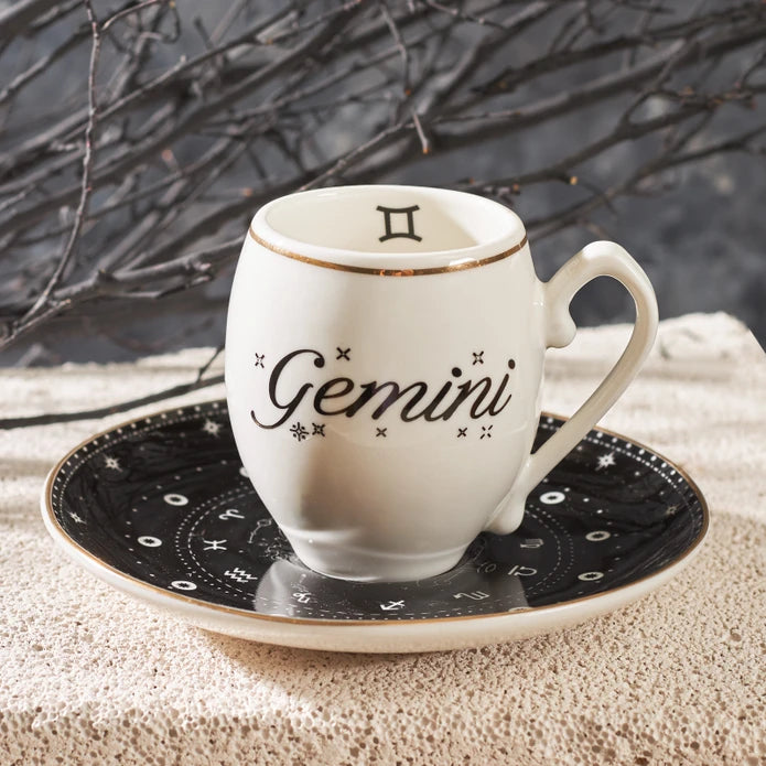 Karaca Gemini Coffee Cup 90 ml 153.03.06.6902 - Coffee Sets - ebarza Furniture UAE | Shop Modern Furniture in Abu Dhabi & Dubai - مفروشات ايبازرا في الامارات | تسوق اثاث عصري وديكورات مميزة في دبي وابوظبي