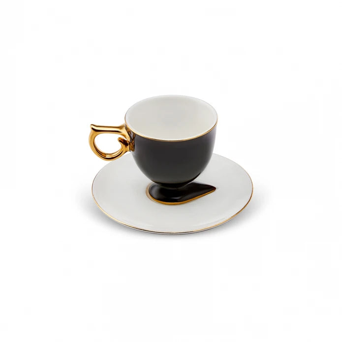Karaca Faladdin Coffee Cup For 2 People 100 Ml 153.03.06.7885 - Coffee Sets - ebarza Furniture UAE | Shop Modern Furniture in Abu Dhabi & Dubai - مفروشات ايبازرا في الامارات | تسوق اثاث عصري وديكورات مميزة في دبي وابوظبي