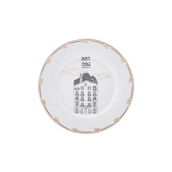 Karaca Art 6 Piece Cake Set 153.03.06.8134 - Cake Sets - ebarza Furniture UAE | Shop Modern Furniture in Abu Dhabi & Dubai - مفروشات ايبازرا في الامارات | تسوق اثاث عصري وديكورات مميزة في دبي وابوظبي