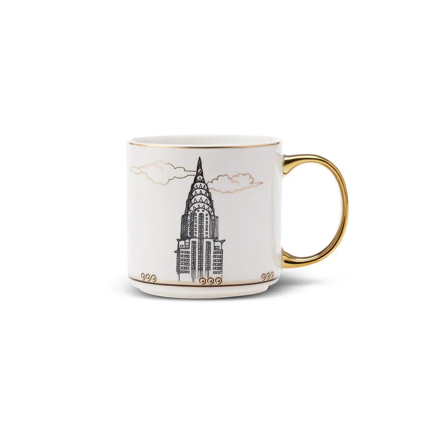 Karaca Art Deco Mug 400 ml 153.03.06.8081 - Mugs - ebarza Furniture UAE | Shop Modern Furniture in Abu Dhabi & Dubai - مفروشات ايبازرا في الامارات | تسوق اثاث عصري وديكورات مميزة في دبي وابوظبي