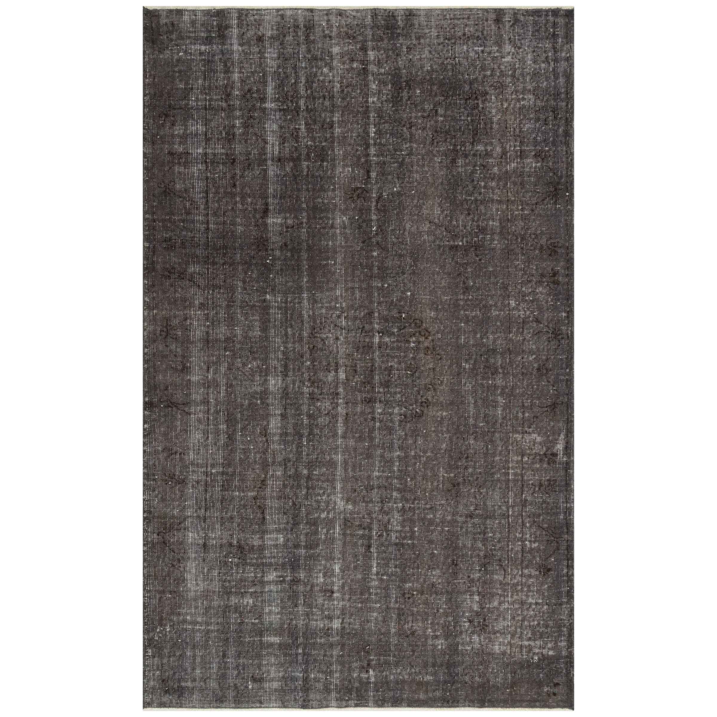 144 X 232 Cm Anatolian Hand Knotted Carpet Vintage Style F1297 - Rugs - ebarza Furniture UAE | Shop Modern Furniture in Abu Dhabi & Dubai - مفروشات ايبازرا في الامارات | تسوق اثاث عصري وديكورات مميزة في دبي وابوظبي