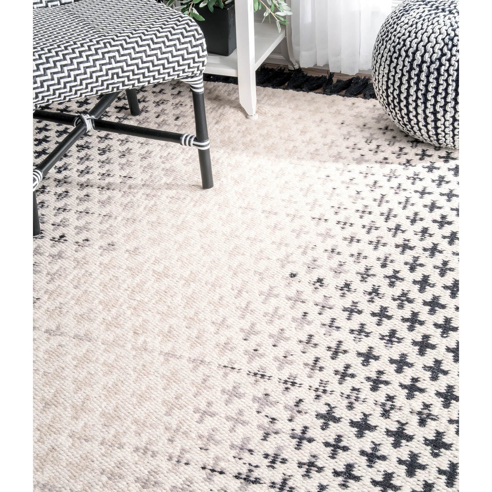 90X300 Cm Amak Handmade Wool Rug Jh-2352-Long - Rugs - ebarza Furniture UAE | Shop Modern Furniture in Abu Dhabi & Dubai - مفروشات ايبازرا في الامارات | تسوق اثاث عصري وديكورات مميزة في دبي وابوظبي