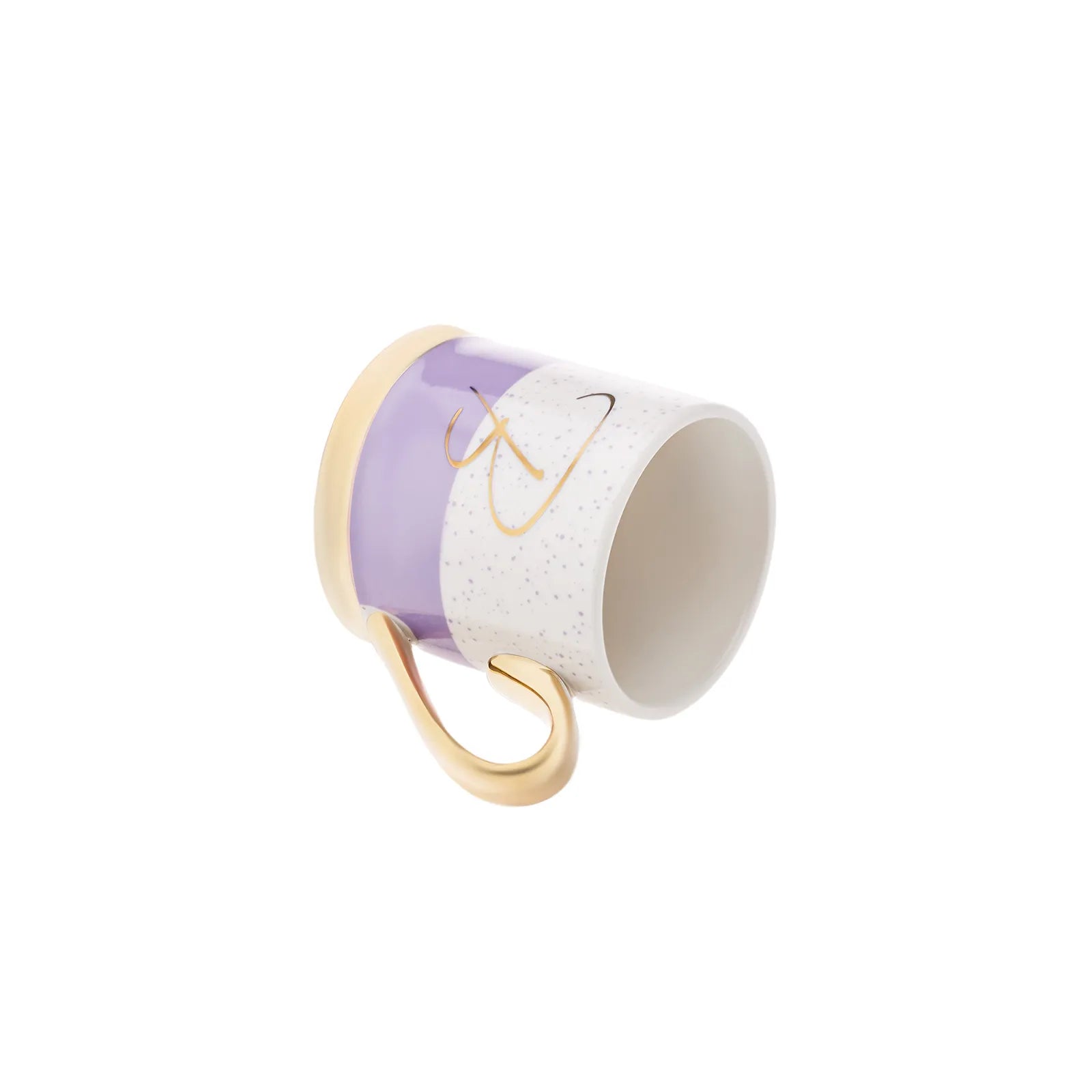 Karaca B Letter Mug 153.03.06.1609 - Mugs - ebarza Furniture UAE | Shop Modern Furniture in Abu Dhabi & Dubai - مفروشات ايبازرا في الامارات | تسوق اثاث عصري وديكورات مميزة في دبي وابوظبي