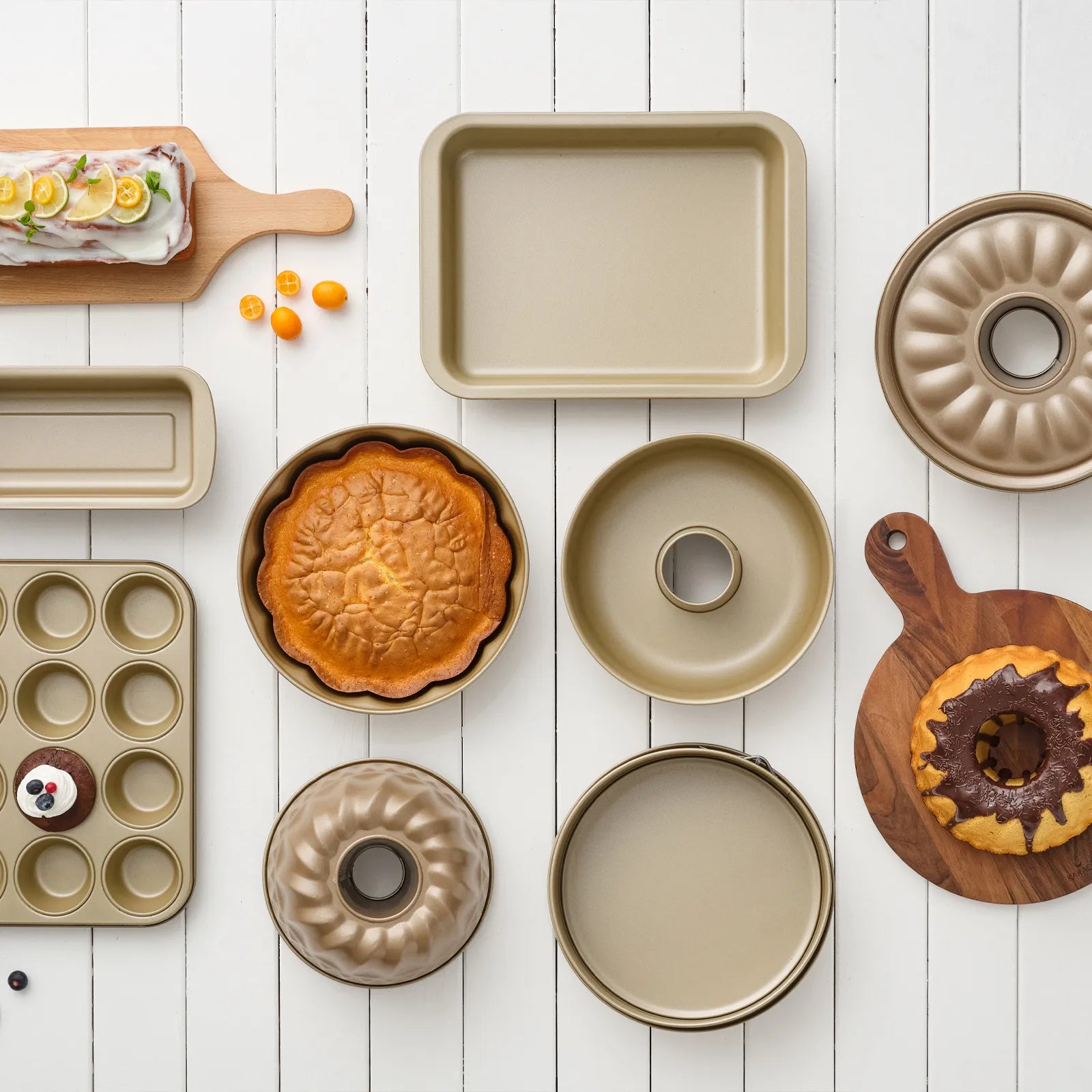 Karaca Hense Tart Cake Mold 28 Cm 153.03.06.4829 - Cookware Sets - ebarza Furniture UAE | Shop Modern Furniture in Abu Dhabi & Dubai - مفروشات ايبازرا في الامارات | تسوق اثاث عصري وديكورات مميزة في دبي وابوظبي