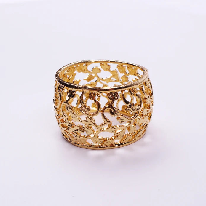 Karaca Home Glamor 12 Pcs Napkin Ring 300.21.02.0603 - Napkin Rings - ebarza Furniture UAE | Shop Modern Furniture in Abu Dhabi & Dubai - مفروشات ايبازرا في الامارات | تسوق اثاث عصري وديكورات مميزة في دبي وابوظبي