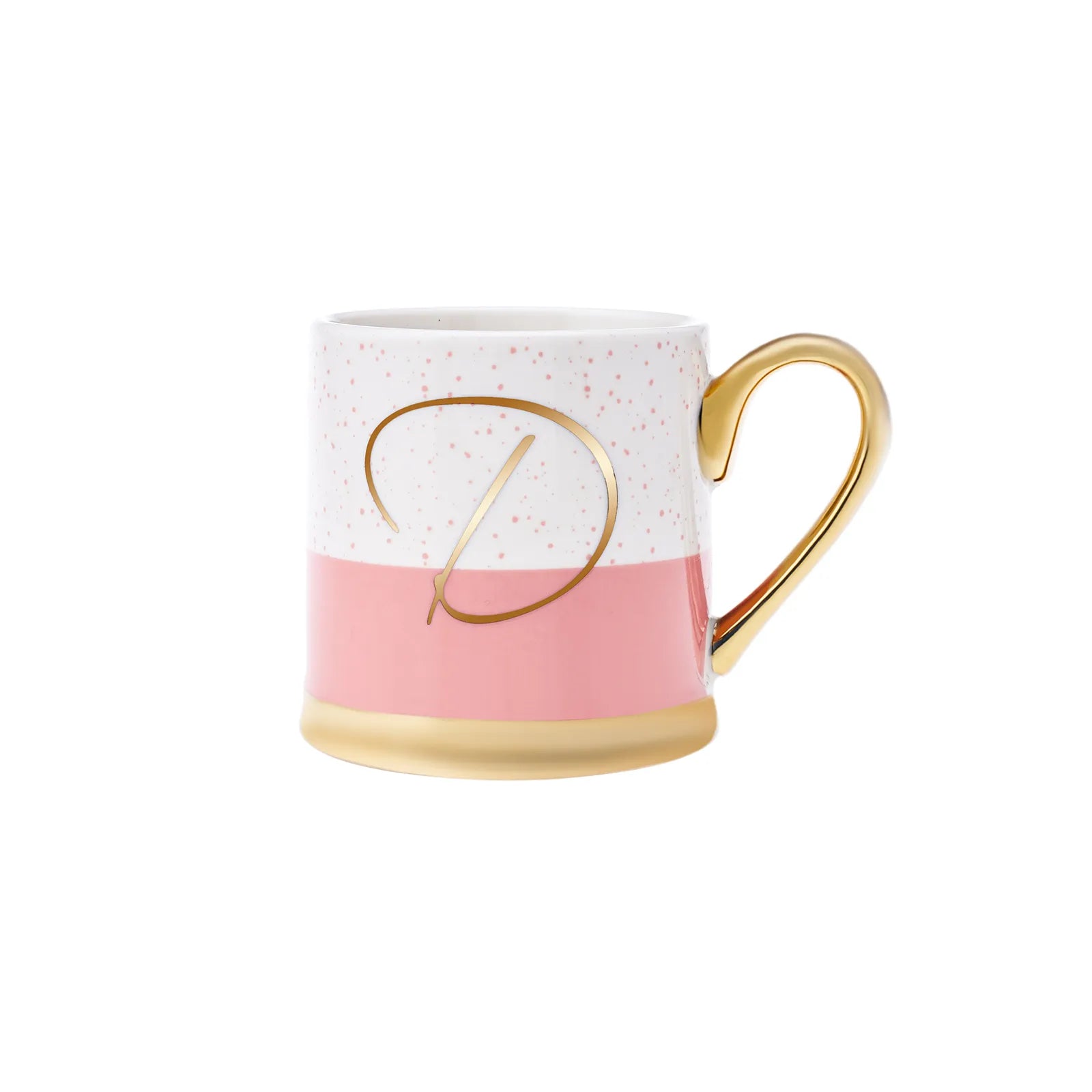 Karaca Letter D Mug 153.03.06.1611 - Mugs - ebarza Furniture UAE | Shop Modern Furniture in Abu Dhabi & Dubai - مفروشات ايبازرا في الامارات | تسوق اثاث عصري وديكورات مميزة في دبي وابوظبي