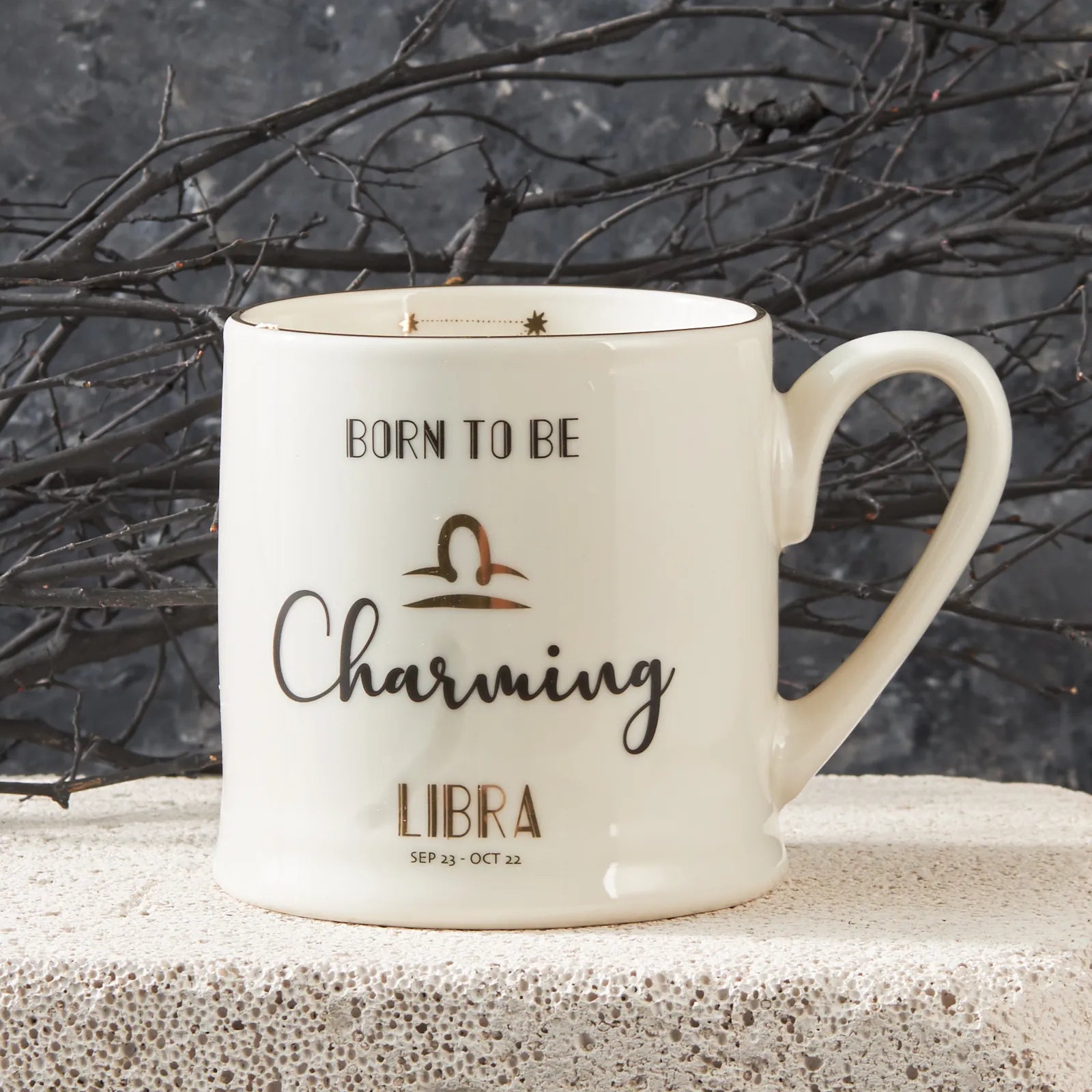 Karaca Libra Horoscope Cup 153.03.06.5934 - Mugs - ebarza Furniture UAE | Shop Modern Furniture in Abu Dhabi & Dubai - مفروشات ايبازرا في الامارات | تسوق اثاث عصري وديكورات مميزة في دبي وابوظبي