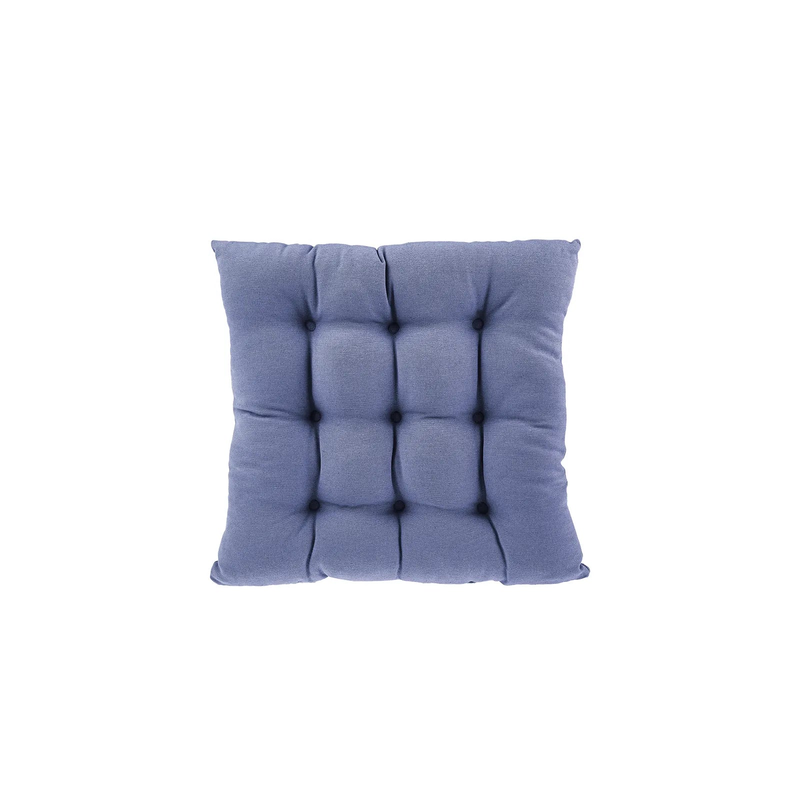 Karaca Sarah Anderson Luna Navy Blue Pointed Square Cushion 40X40 Cm 160.02.01.0644 - Cushions - ebarza Furniture UAE | Shop Modern Furniture in Abu Dhabi & Dubai - مفروشات ايبازرا في الامارات | تسوق اثاث عصري وديكورات مميزة في دبي وابوظبي