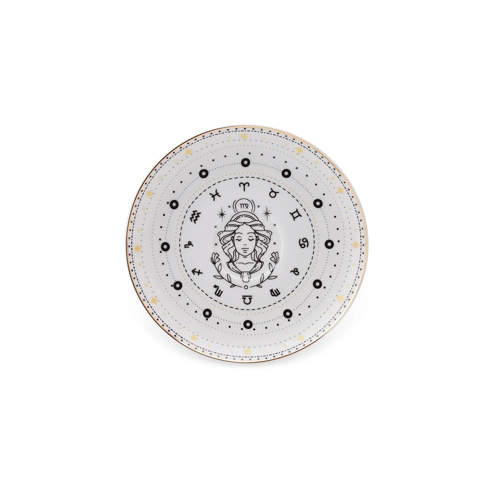 Karaca Virgo Coffee Cup 90 Ml 153.03.06.6905 - Coffee Sets - ebarza Furniture UAE | Shop Modern Furniture in Abu Dhabi & Dubai - مفروشات ايبازرا في الامارات | تسوق اثاث عصري وديكورات مميزة في دبي وابوظبي