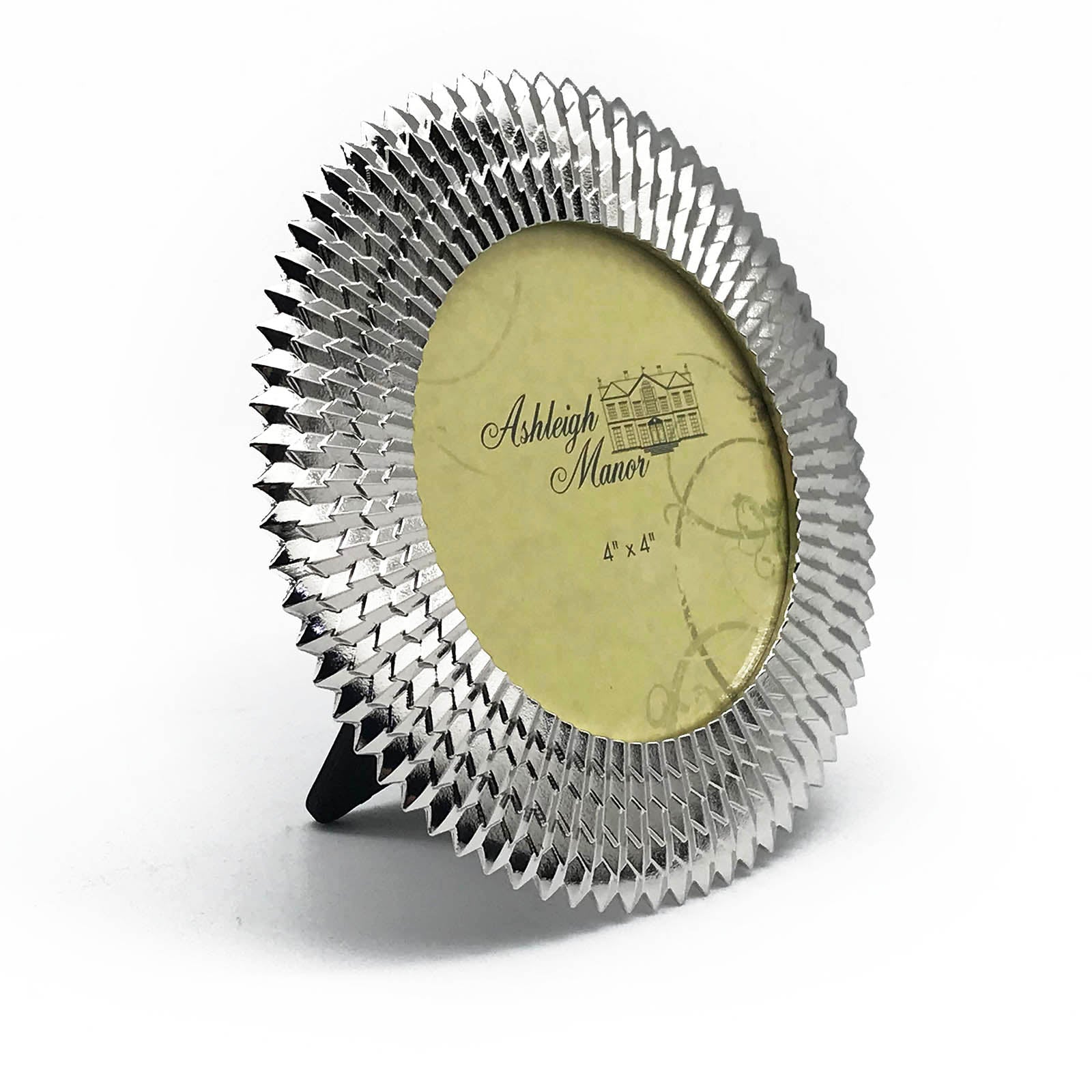 Handmade Zinc Plate/Ashtray Chrome 48134A000 - Trays - ebarza Furniture UAE | Shop Modern Furniture in Abu Dhabi & Dubai - مفروشات ايبازرا في الامارات | تسوق اثاث عصري وديكورات مميزة في دبي وابوظبي