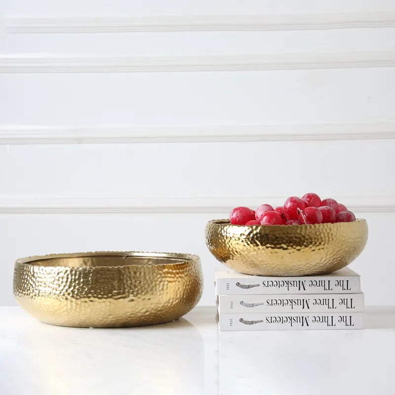 Bowl/ Fruit Plate Fa-D1926A - Bowls - ebarza Furniture UAE | Shop Modern Furniture in Abu Dhabi & Dubai - مفروشات ايبازرا في الامارات | تسوق اثاث عصري وديكورات مميزة في دبي وابوظبي