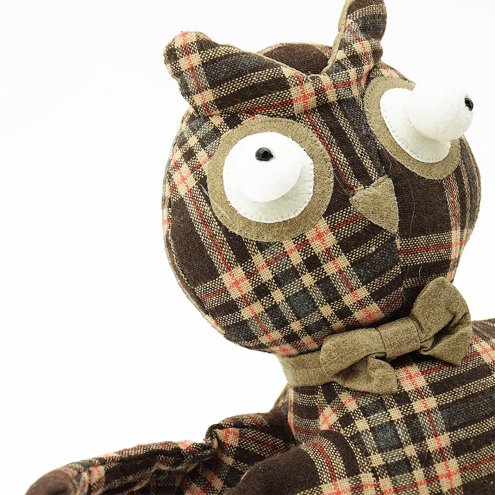 Handmade Cute Cat Decorative Doll/Door Stopper T12205-1 - Doll/Door stopper - ebarza Furniture UAE | Shop Modern Furniture in Abu Dhabi & Dubai - مفروشات ايبازرا في الامارات | تسوق اثاث عصري وديكورات مميزة في دبي وابوظبي