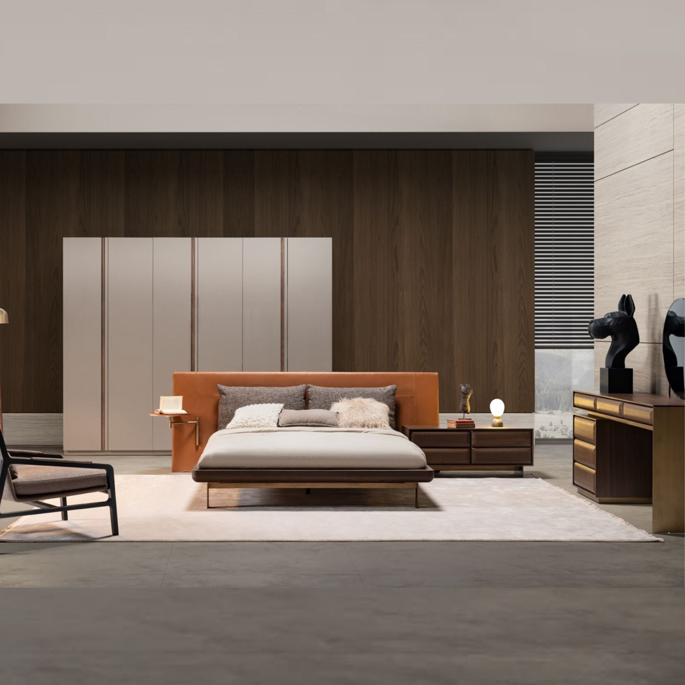 Display Item - Era King Size Bedstead Era-Bed Nakheel - DISPLAY ITEM - ebarza Furniture UAE | Shop Modern Furniture in Abu Dhabi & Dubai - مفروشات ايبازرا في الامارات | تسوق اثاث عصري وديكورات مميزة في دبي وابوظبي