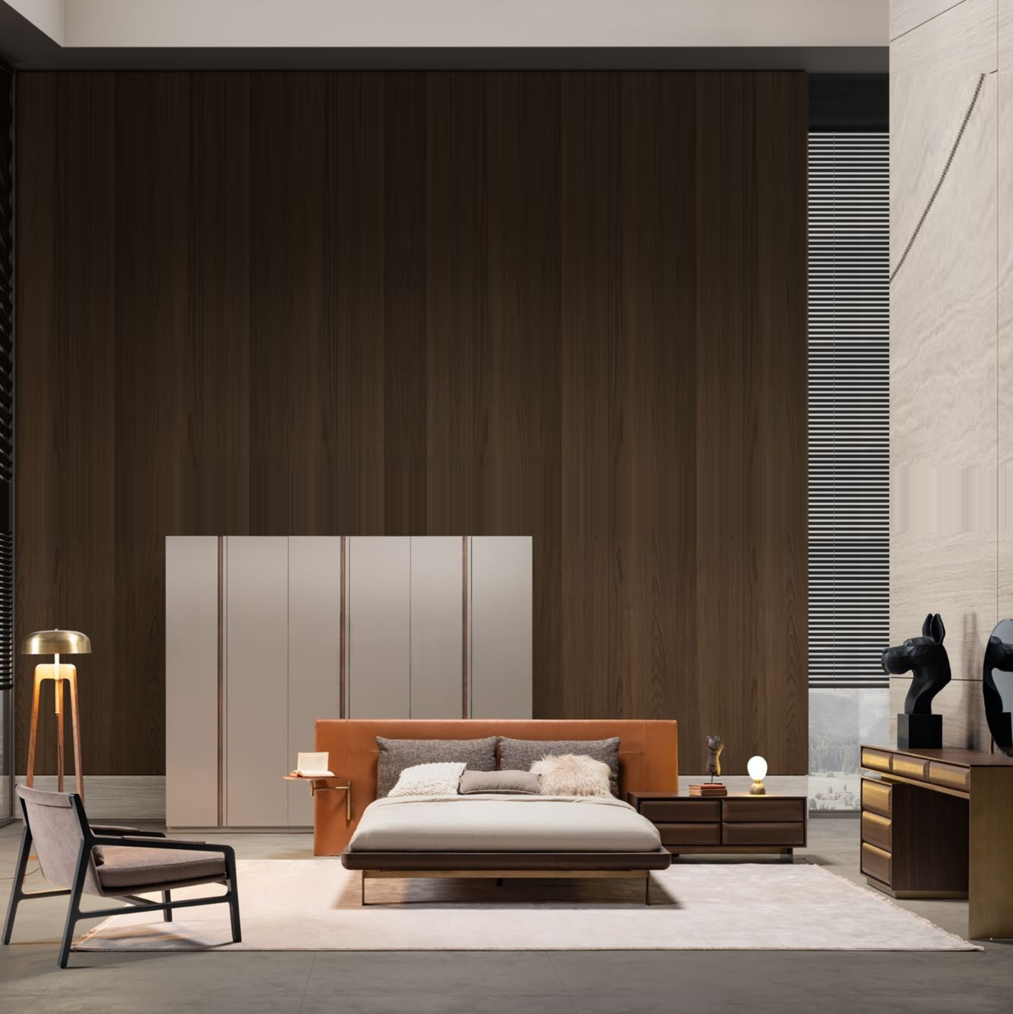 Display Item - Era King Size Bedstead Era-Bed Nakheel - DISPLAY ITEM - ebarza Furniture UAE | Shop Modern Furniture in Abu Dhabi & Dubai - مفروشات ايبازرا في الامارات | تسوق اثاث عصري وديكورات مميزة في دبي وابوظبي