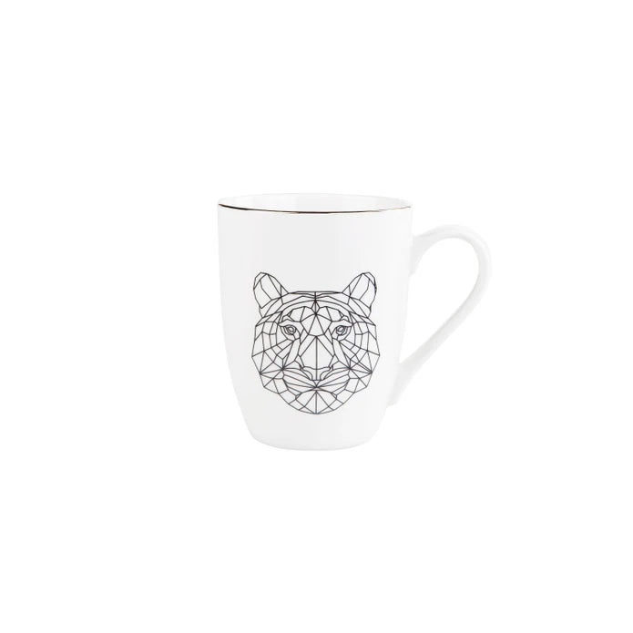 Karaca Draft Horse set of 2 Mug 153.03.06.1757 - Mugs - ebarza Furniture UAE | Shop Modern Furniture in Abu Dhabi & Dubai - مفروشات ايبازرا في الامارات | تسوق اثاث عصري وديكورات مميزة في دبي وابوظبي