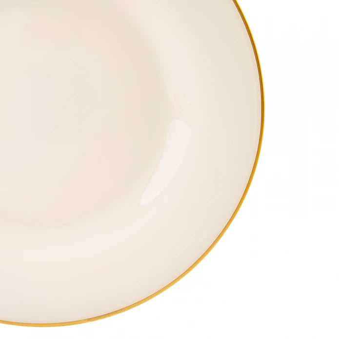 Karaca Retro New Cream 18 Pieces 6 Person Dinnerware 153.03.06.5111/153.03.06.6988 - Cake Sets - ebarza Furniture UAE | Shop Modern Furniture in Abu Dhabi & Dubai - مفروشات ايبازرا في الامارات | تسوق اثاث عصري وديكورات مميزة في دبي وابوظبي