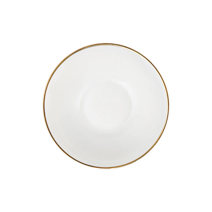 Karaca Alicia 24 Pieces 6 Person Porcelain Gold Round Dinnerware 153.03.06.5064 - Dinnerware Sets - ebarza Furniture UAE | Shop Modern Furniture in Abu Dhabi & Dubai - مفروشات ايبازرا في الامارات | تسوق اثاث عصري وديكورات مميزة في دبي وابوظبي