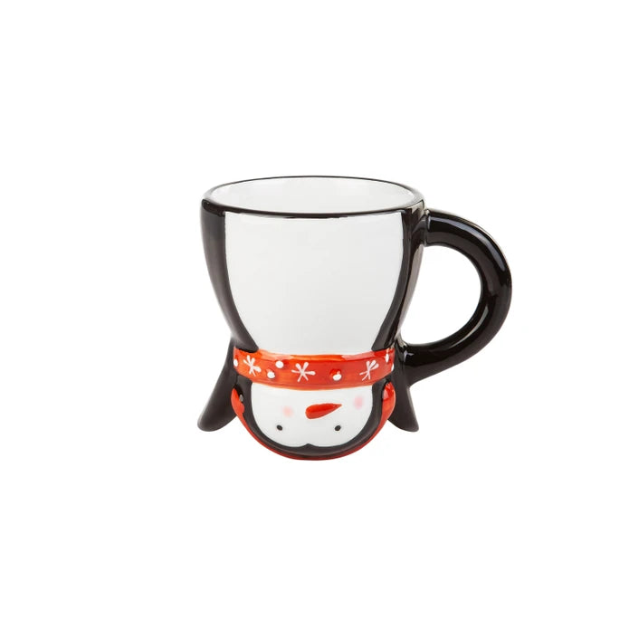 Karaca Animal Penguin Mug 153.03.06.1856 - Mugs - ebarza Furniture UAE | Shop Modern Furniture in Abu Dhabi & Dubai - مفروشات ايبازرا في الامارات | تسوق اثاث عصري وديكورات مميزة في دبي وابوظبي