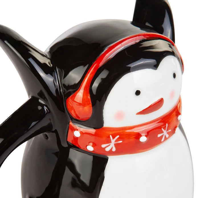 Karaca Animal Penguin Mug 153.03.06.1856 - Mugs - ebarza Furniture UAE | Shop Modern Furniture in Abu Dhabi & Dubai - مفروشات ايبازرا في الامارات | تسوق اثاث عصري وديكورات مميزة في دبي وابوظبي