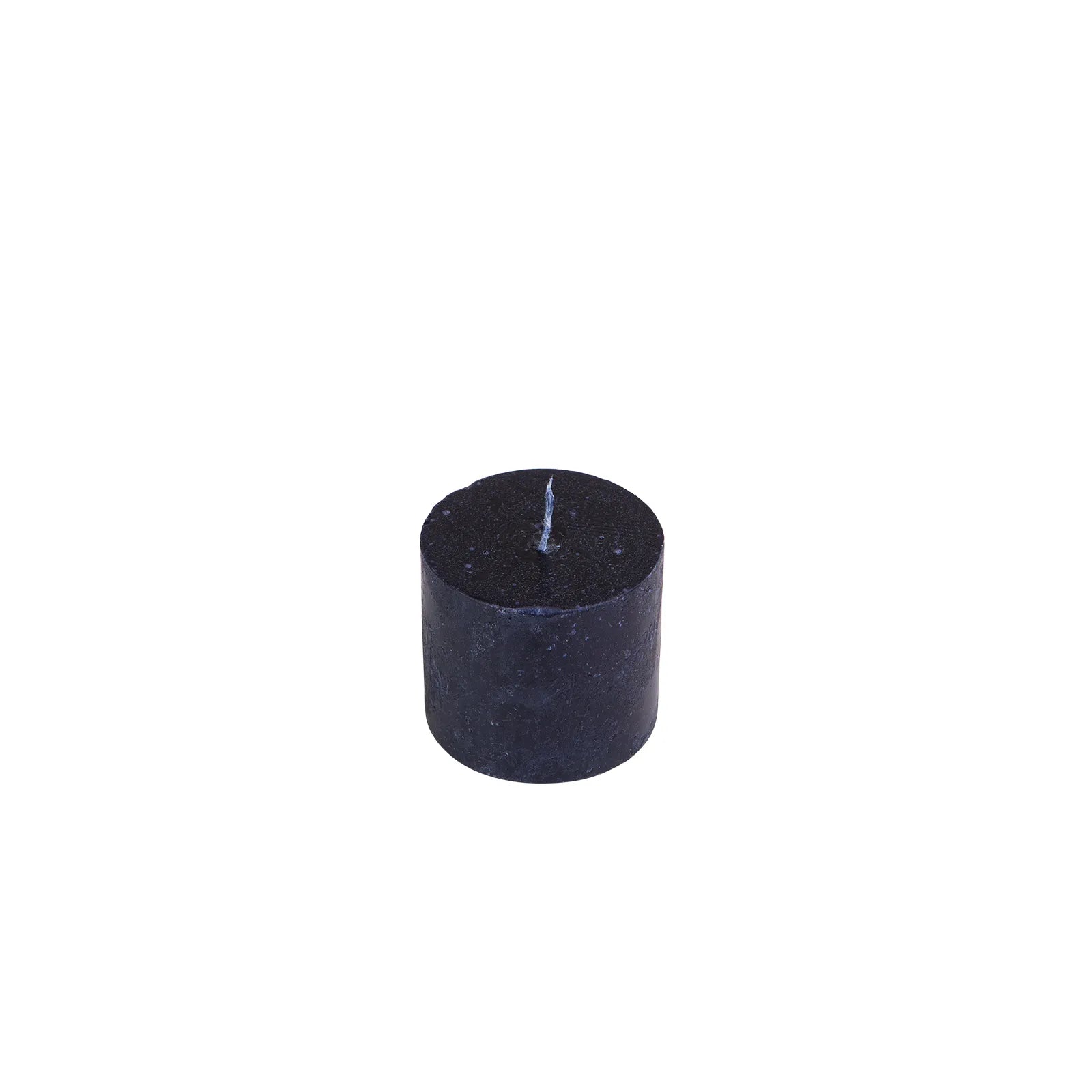 Karaca Black Cylinder Candle 6,5X6 Cm 153.20.01.0414 - Candles - ebarza Furniture UAE | Shop Modern Furniture in Abu Dhabi & Dubai - مفروشات ايبازرا في الامارات | تسوق اثاث عصري وديكورات مميزة في دبي وابوظبي