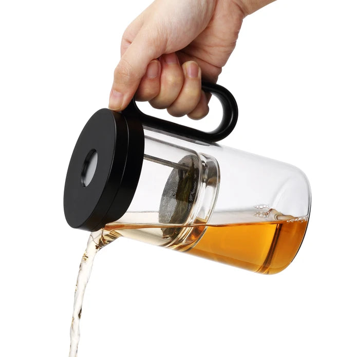 Karaca Brewy Tea French Press 500 Ml 153.03.08.2498 - Kitchen Appliances - ebarza Furniture UAE | Shop Modern Furniture in Abu Dhabi & Dubai - مفروشات ايبازرا في الامارات | تسوق اثاث عصري وديكورات مميزة في دبي وابوظبي