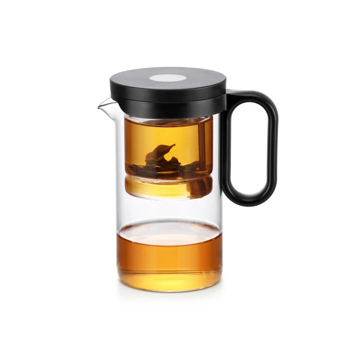 Karaca Brewy Tea French Press 500 Ml 153.03.08.2498 - Kitchen Appliances - ebarza Furniture UAE | Shop Modern Furniture in Abu Dhabi & Dubai - مفروشات ايبازرا في الامارات | تسوق اثاث عصري وديكورات مميزة في دبي وابوظبي