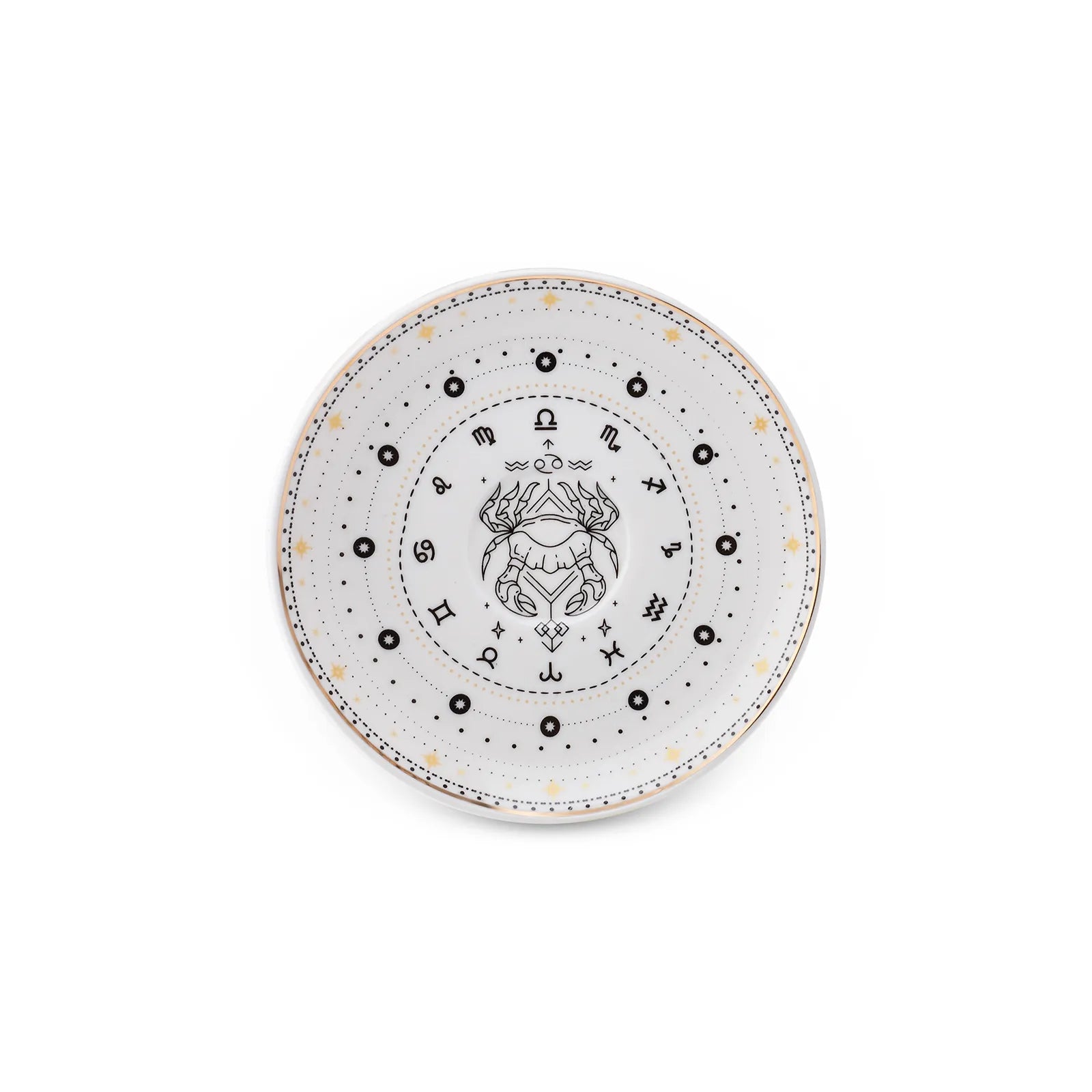 Karaca Cancer Coffee Cup 90 Ml 153.03.06.6903 - Coffee Sets - ebarza Furniture UAE | Shop Modern Furniture in Abu Dhabi & Dubai - مفروشات ايبازرا في الامارات | تسوق اثاث عصري وديكورات مميزة في دبي وابوظبي