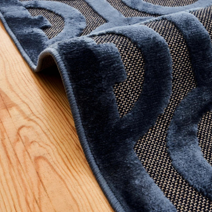 Karaca Cashmere Carpet 7/24 Scandinavian Bering 80x300 cm 200.19.01.1290 - Rugs - ebarza Furniture UAE | Shop Modern Furniture in Abu Dhabi & Dubai - مفروشات ايبازرا في الامارات | تسوق اثاث عصري وديكورات مميزة في دبي وابوظبي