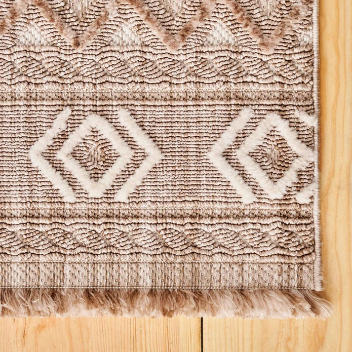 Karaca Cashmere Carpet 7/24 Scandinavian Premium Sven 120x180 cm 200.19.01.1252 - Rugs - ebarza Furniture UAE | Shop Modern Furniture in Abu Dhabi & Dubai - مفروشات ايبازرا في الامارات | تسوق اثاث عصري وديكورات مميزة في دبي وابوظبي