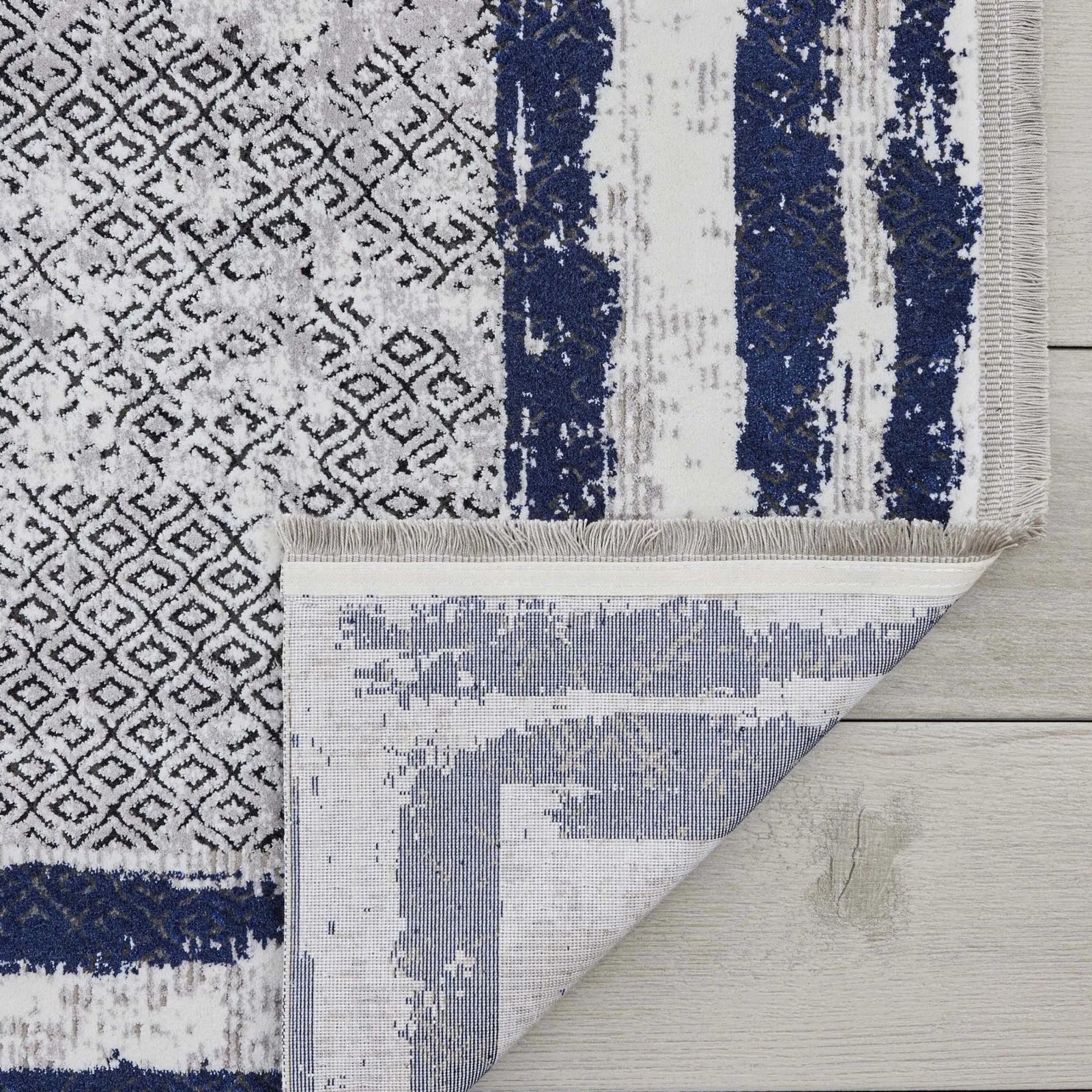 Karaca Cashmere Rug Viscose Premium Bodrum(Viskon Bodrum) 80X300 Cm Carpet 200.19.01.0781 - Rugs - ebarza Furniture UAE | Shop Modern Furniture in Abu Dhabi & Dubai - مفروشات ايبازرا في الامارات | تسوق اثاث عصري وديكورات مميزة في دبي وابوظبي