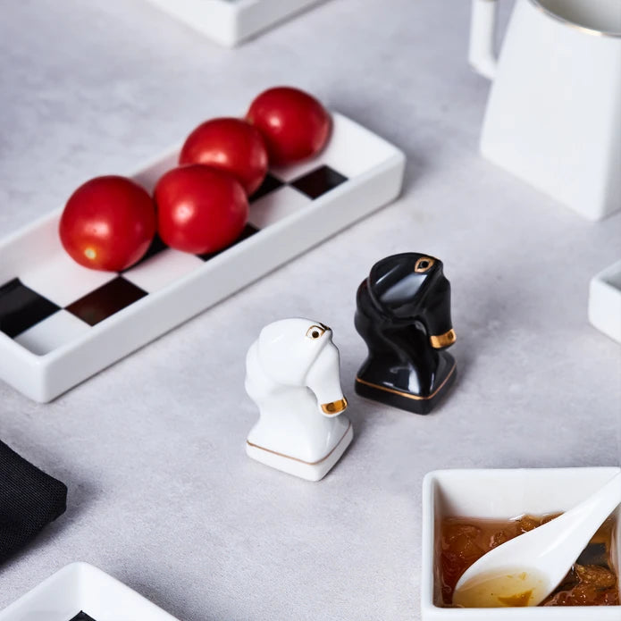 Karaca Chess 22 Pieces 6 Person Breakfast Set 153.03.08.2078 - Dinnerware Sets - ebarza Furniture UAE | Shop Modern Furniture in Abu Dhabi & Dubai - مفروشات ايبازرا في الامارات | تسوق اثاث عصري وديكورات مميزة في دبي وابوظبي