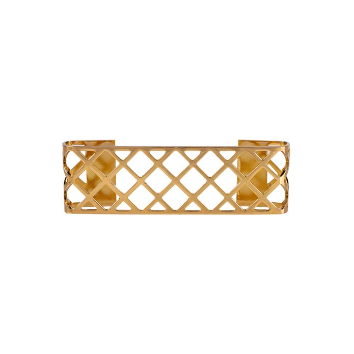 Karaca Comb Rectangle 6 Piece Napkin Ring 153.01.01.4528 - Napkin Rings - ebarza Furniture UAE | Shop Modern Furniture in Abu Dhabi & Dubai - مفروشات ايبازرا في الامارات | تسوق اثاث عصري وديكورات مميزة في دبي وابوظبي