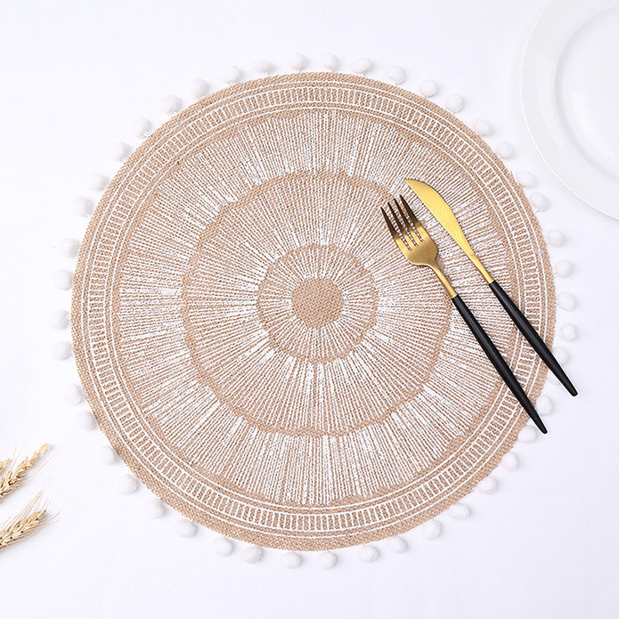 Karaca Deer Ravlen 2 Placemat 153.19.01.1437 - Placemats - ebarza Furniture UAE | Shop Modern Furniture in Abu Dhabi & Dubai - مفروشات ايبازرا في الامارات | تسوق اثاث عصري وديكورات مميزة في دبي وابوظبي