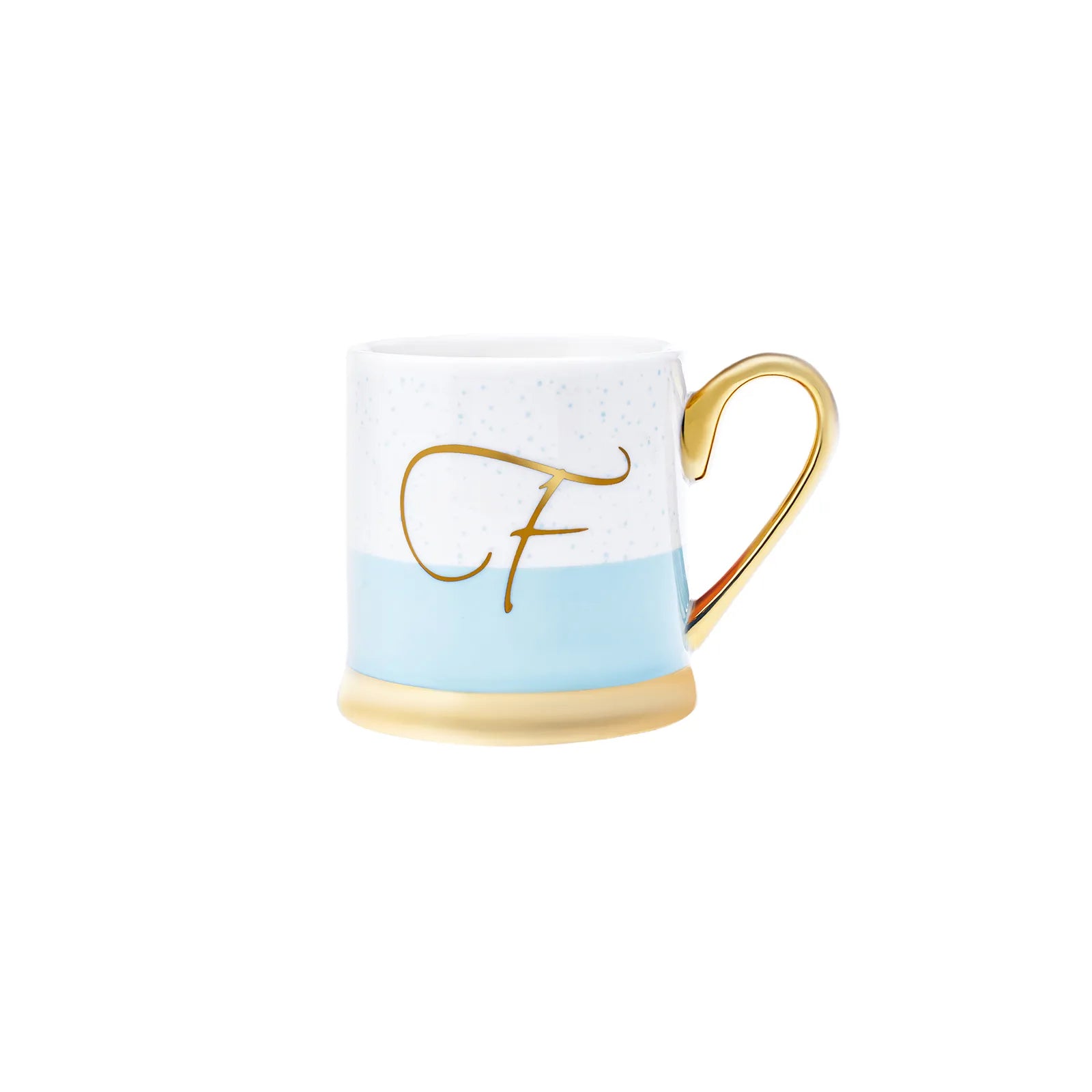 Karaca F Letter Mug 153.03.06.1613 - Mugs - ebarza Furniture UAE | Shop Modern Furniture in Abu Dhabi & Dubai - مفروشات ايبازرا في الامارات | تسوق اثاث عصري وديكورات مميزة في دبي وابوظبي
