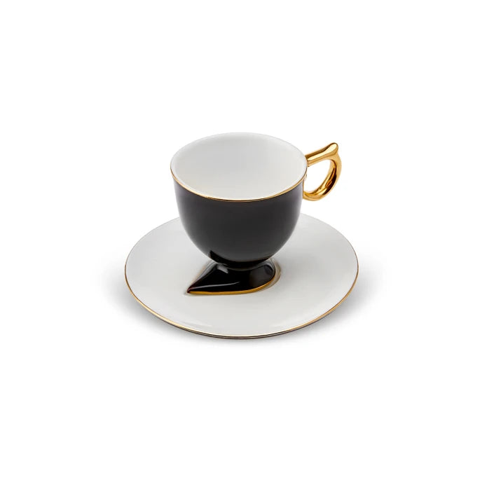 Karaca Faladdin Coffee Cup For 2 People 100 Ml 153.03.06.7885 - Coffee Sets - ebarza Furniture UAE | Shop Modern Furniture in Abu Dhabi & Dubai - مفروشات ايبازرا في الامارات | تسوق اثاث عصري وديكورات مميزة في دبي وابوظبي