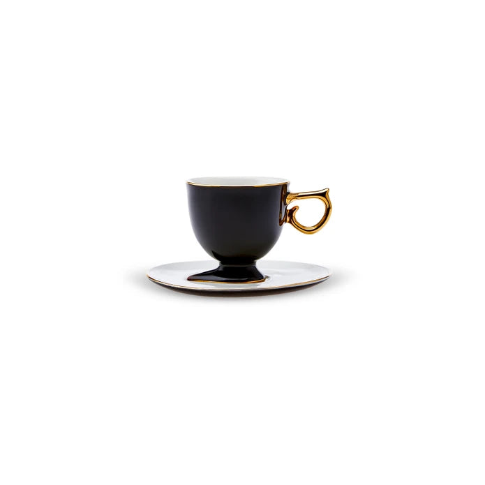 Karaca Faladdin Coffee Cup For 2 People 100 Ml 153.03.06.7885 - Coffee Sets - ebarza Furniture UAE | Shop Modern Furniture in Abu Dhabi & Dubai - مفروشات ايبازرا في الامارات | تسوق اثاث عصري وديكورات مميزة في دبي وابوظبي
