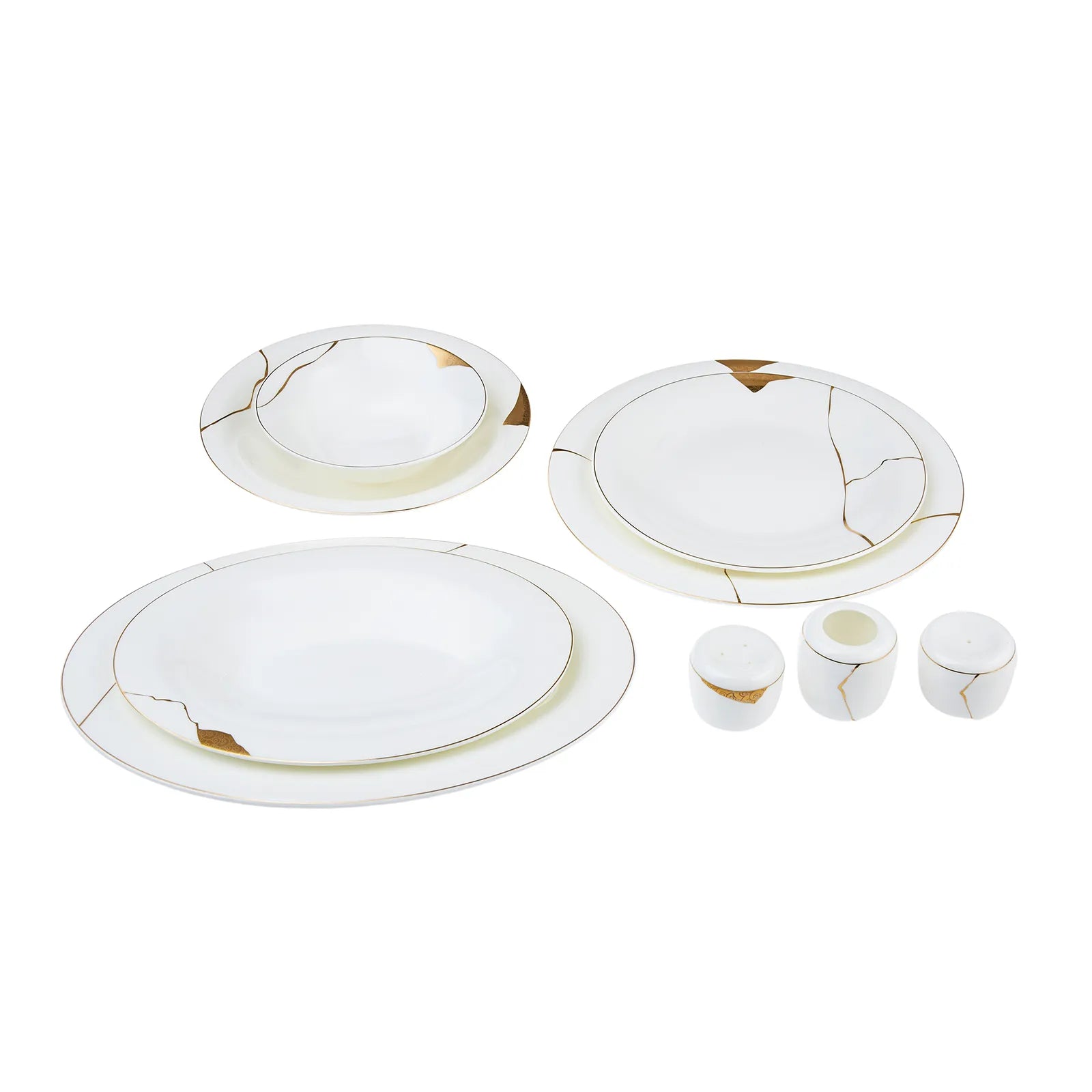 Karaca Fine Pearl Quora 58 Pieces Dinnerware Set For 12 Persons 153.03.08.0613 - Dinnerware Sets - ebarza Furniture UAE | Shop Modern Furniture in Abu Dhabi & Dubai - مفروشات ايبازرا في الامارات | تسوق اثاث عصري وديكورات مميزة في دبي وابوظبي