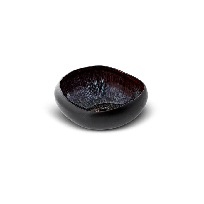 Karaca Galactic Black Bowl 153.03.06.7230 - Bowls - ebarza Furniture UAE | Shop Modern Furniture in Abu Dhabi & Dubai - مفروشات ايبازرا في الامارات | تسوق اثاث عصري وديكورات مميزة في دبي وابوظبي