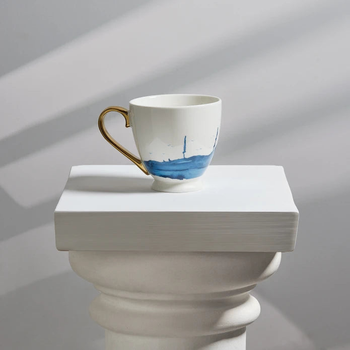 Karaca Harem Mug 153.03.06.4666 - Mugs - ebarza Furniture UAE | Shop Modern Furniture in Abu Dhabi & Dubai - مفروشات ايبازرا في الامارات | تسوق اثاث عصري وديكورات مميزة في دبي وابوظبي