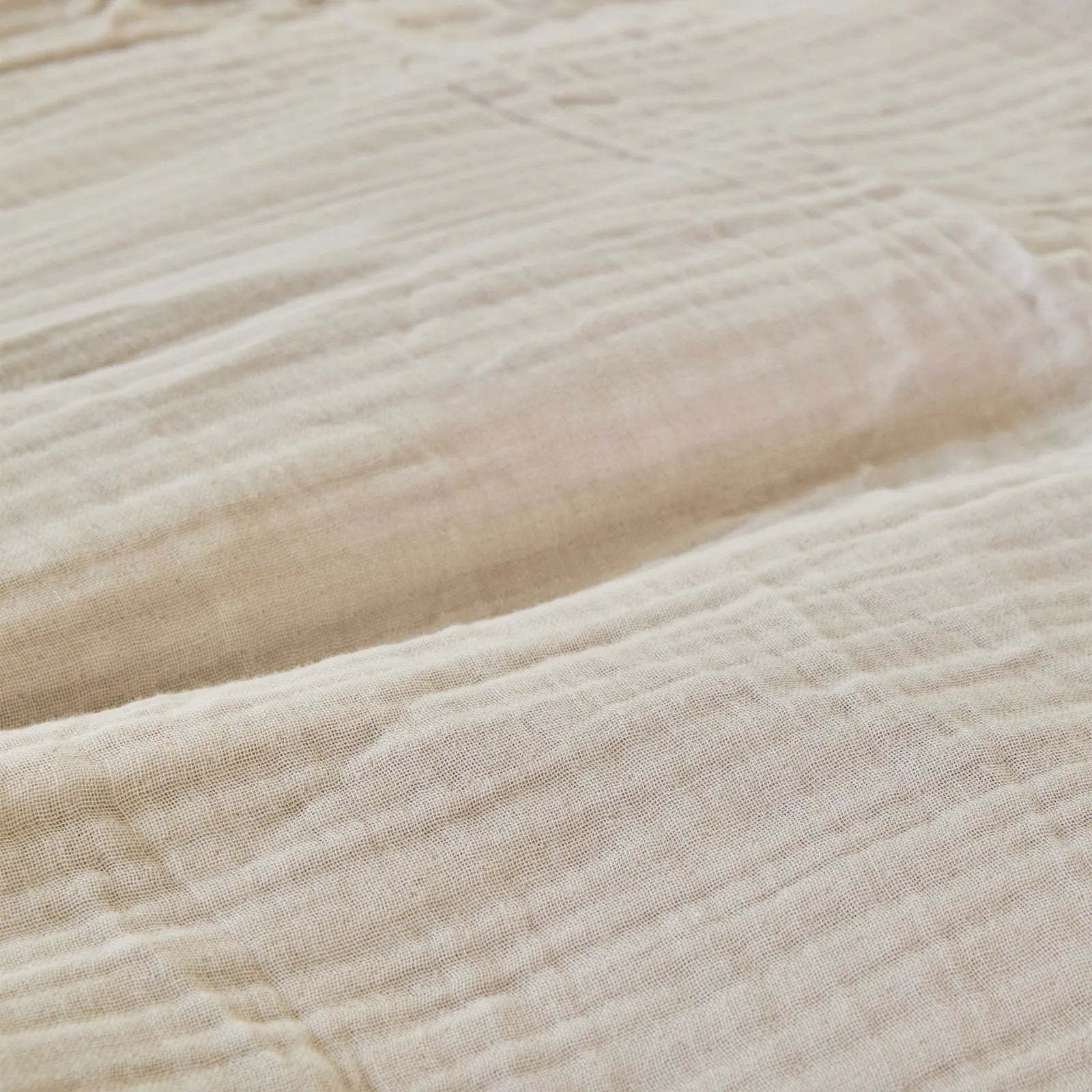 Karaca Home 4 Element Light Gray 100% Cotton Double Bedspread Air 200.18.01.0695 - Bedding - ebarza Furniture UAE | Shop Modern Furniture in Abu Dhabi & Dubai - مفروشات ايبازرا في الامارات | تسوق اثاث عصري وديكورات مميزة في دبي وابوظبي