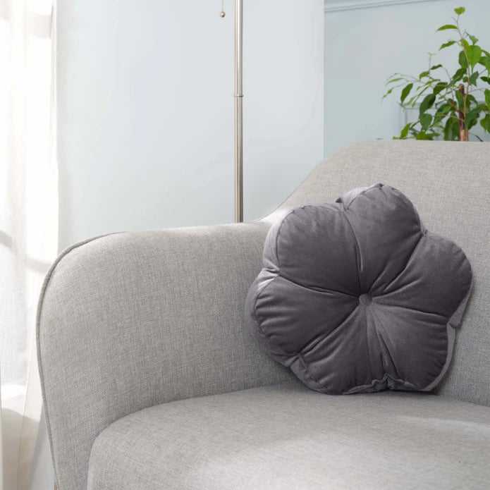 Karaca Home Adelina Cushion Smoked 40 Cm 300.22.02.0128 - Cushions - ebarza Furniture UAE | Shop Modern Furniture in Abu Dhabi & Dubai - مفروشات ايبازرا في الامارات | تسوق اثاث عصري وديكورات مميزة في دبي وابوظبي