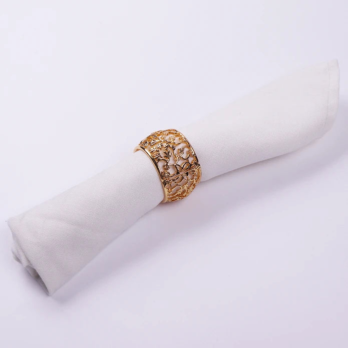 Karaca Home Glamor 12 Pcs Napkin Ring 300.21.02.0603 - Napkin Rings - ebarza Furniture UAE | Shop Modern Furniture in Abu Dhabi & Dubai - مفروشات ايبازرا في الامارات | تسوق اثاث عصري وديكورات مميزة في دبي وابوظبي