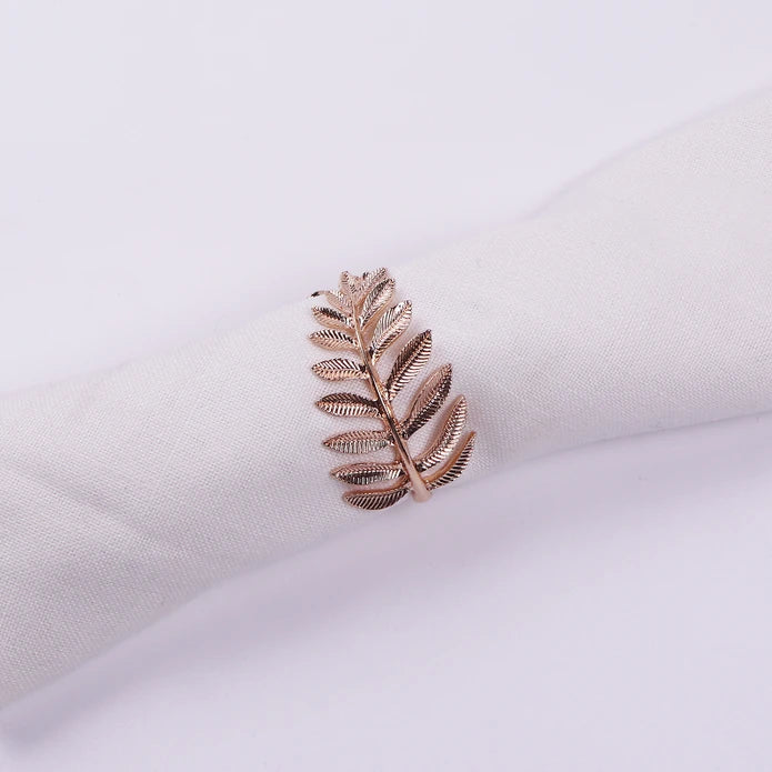 Karaca Home Lamina 2-Pack Napkin Ring 300.21.02.0600 - Napkin Rings - ebarza Furniture UAE | Shop Modern Furniture in Abu Dhabi & Dubai - مفروشات ايبازرا في الامارات | تسوق اثاث عصري وديكورات مميزة في دبي وابوظبي