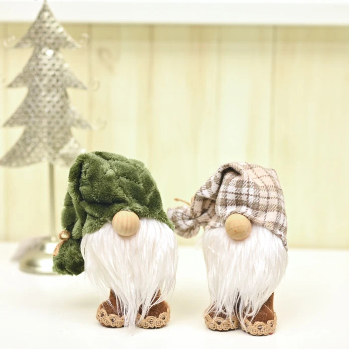 Karaca Home Mini Santa Cream 10X6X16 Cm 300.21.02.0290 - Doll/Door stopper - ebarza Furniture UAE | Shop Modern Furniture in Abu Dhabi & Dubai - مفروشات ايبازرا في الامارات | تسوق اثاث عصري وديكورات مميزة في دبي وابوظبي